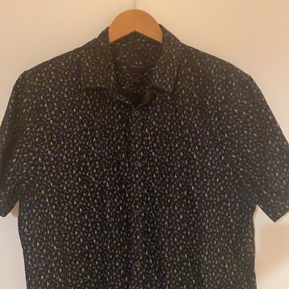 Armani Exchange button down size L